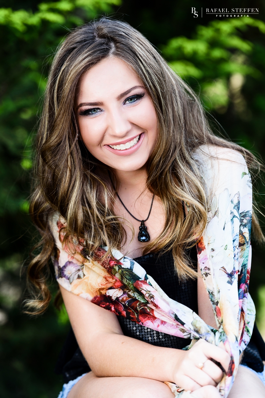 Foto Ensaio 15 Anos Laura no Jardim Botânico de Brasília fotografada por Rafael Steffen