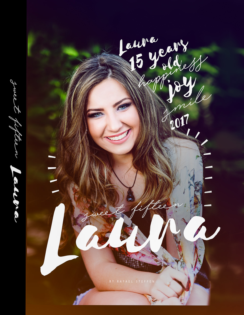 Álbum de 15 Anos da Laura de Brasilia fotografo por Rafael Steffen