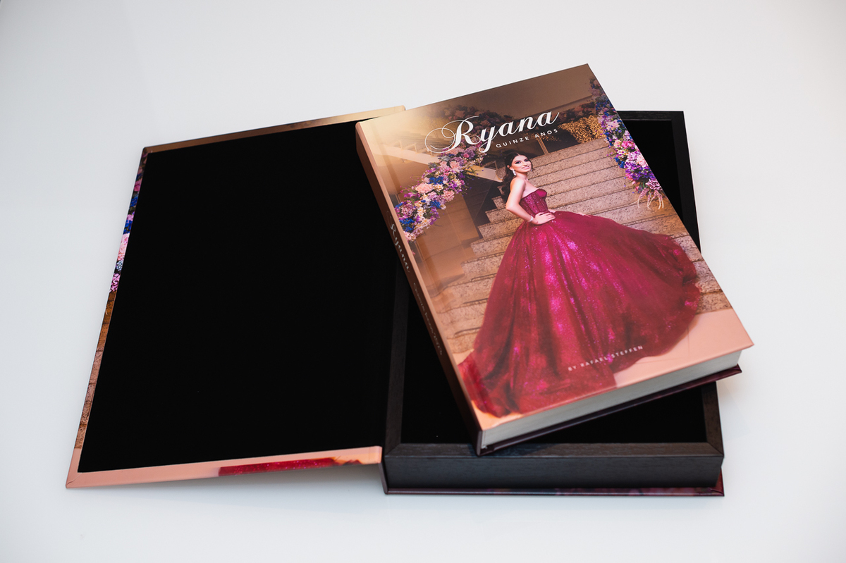 Foto do Álbum da festa de 15 Anos da Ryana fotografado por Rafael Steffen Fotografia