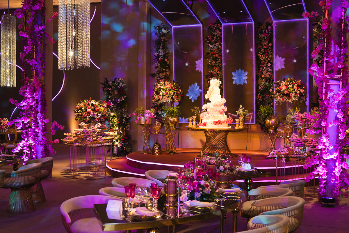 quinze anos da Laura realizada no espaço Monumenrtal em Brasília - DF.