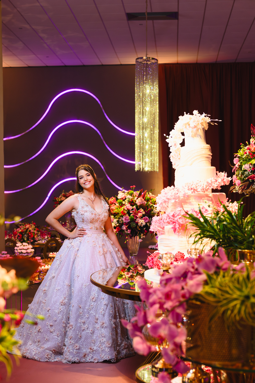 sua festa de quinze anos realizada no Espaço Monumental em Brasília fotografada por Rafael Steffen Fotografia