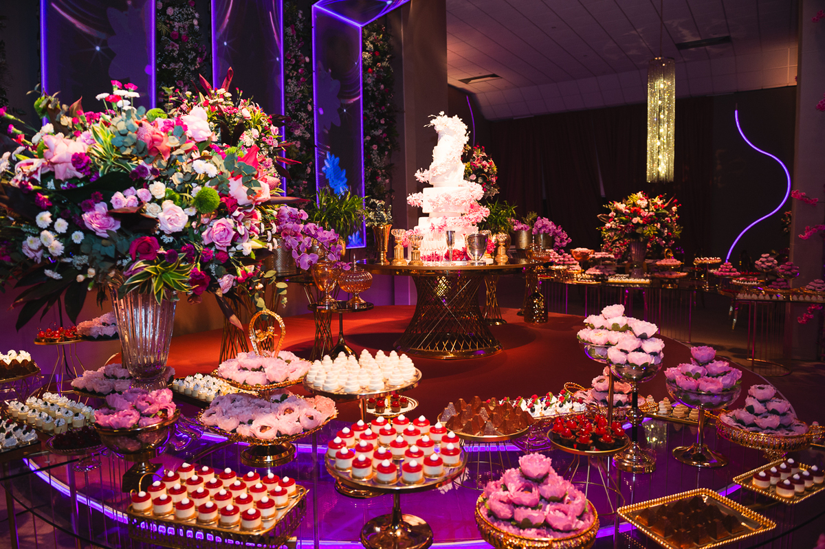 quinze anos da Laura realizada no espaço Monumenrtal em Brasília - DF.