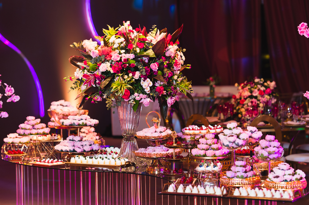 quinze anos da Laura realizada no espaço Monumenrtal em Brasília - DF.