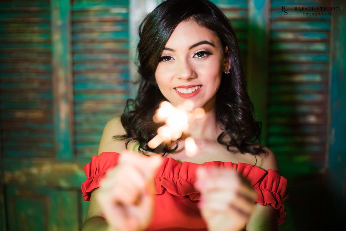 Ensaio 15 Anos da Júlia fotografado por Rafael Steffen Fotografia.