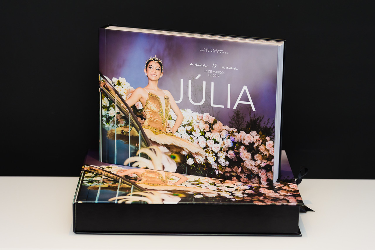 Foto do álbum da Festa de 15 Anos da Júlia no Hípica Hall em Brasília.
