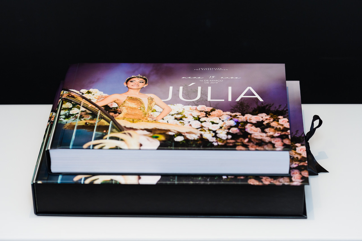Foto do álbum da Festa de 15 Anos da Júlia no Hípica Hall em Brasília.