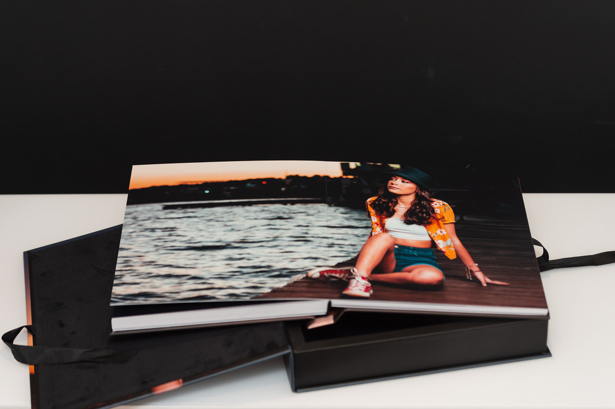 Álbum do Ensaio de quinze anos da Bruna fotografado no lago sul em Brasília - DF.