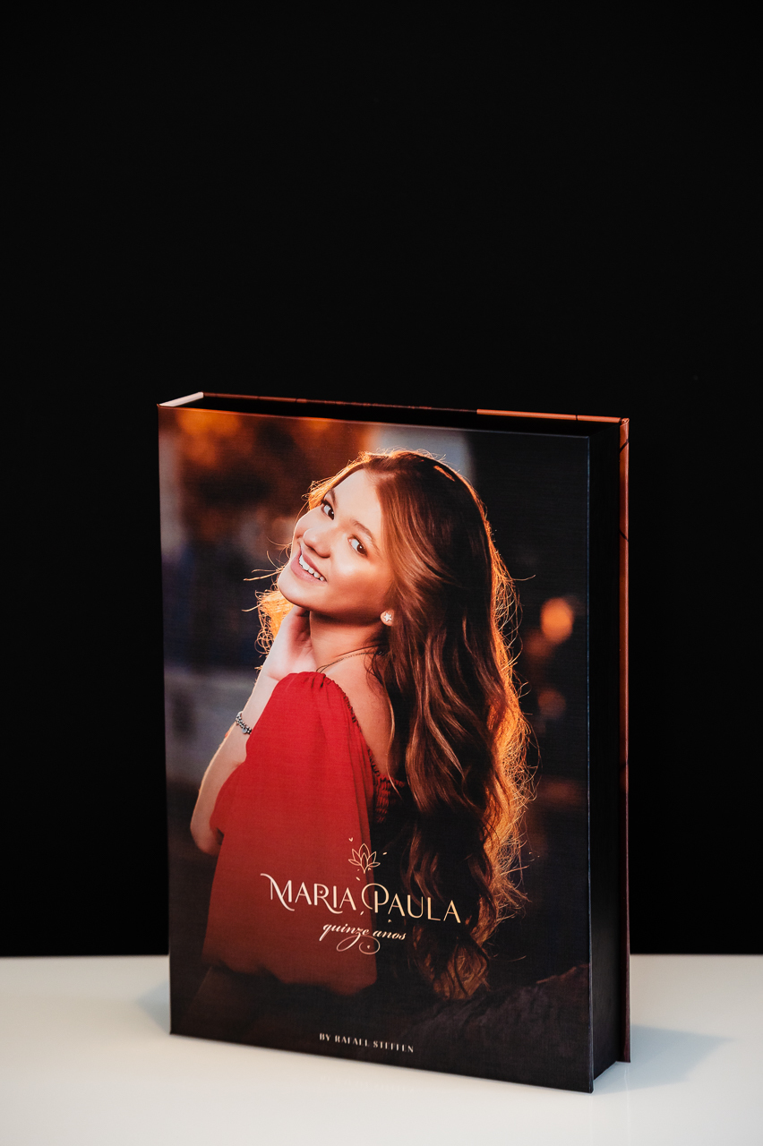 Álbum de 15 Anos da Maria Paula fotografado por Rafael Steffen Fotografia.