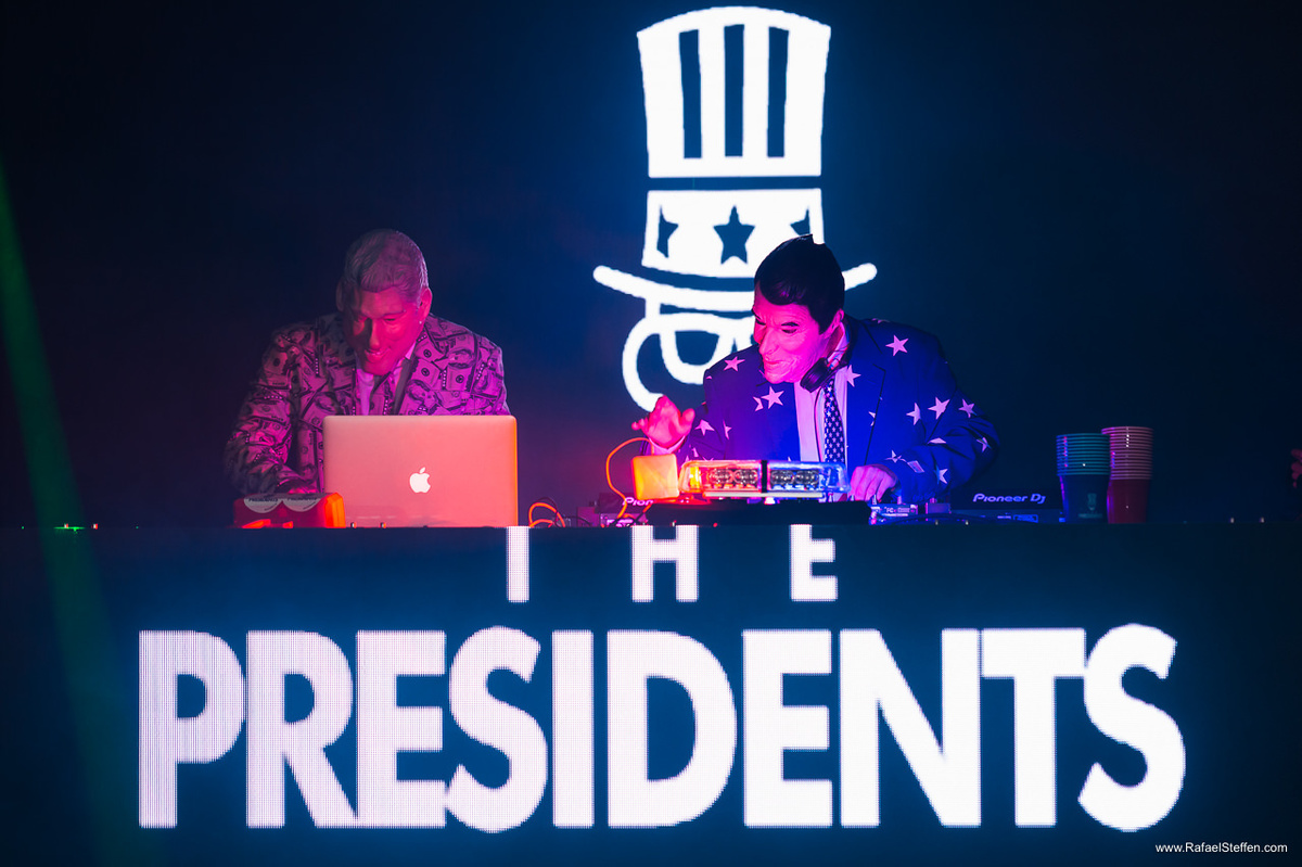 DJ The Presidents na festa de quinze anos da Malu no Dúnia Hall em Brasília