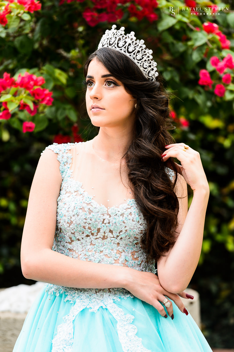 15 anos cabelos longos