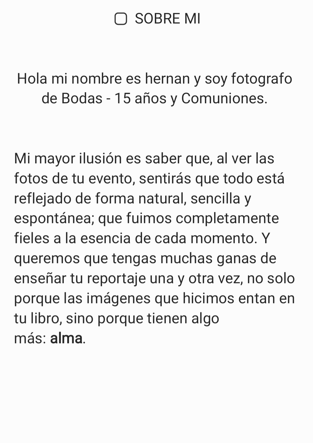 Contate Hernanfoto  fotógrafo de bodas quince año empresarial   