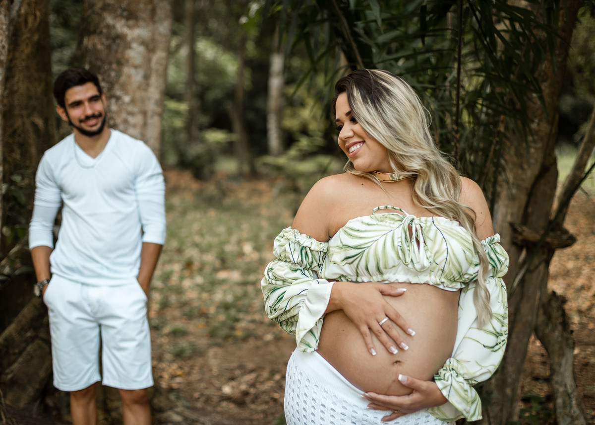 roupas para sessão de fotos gestante