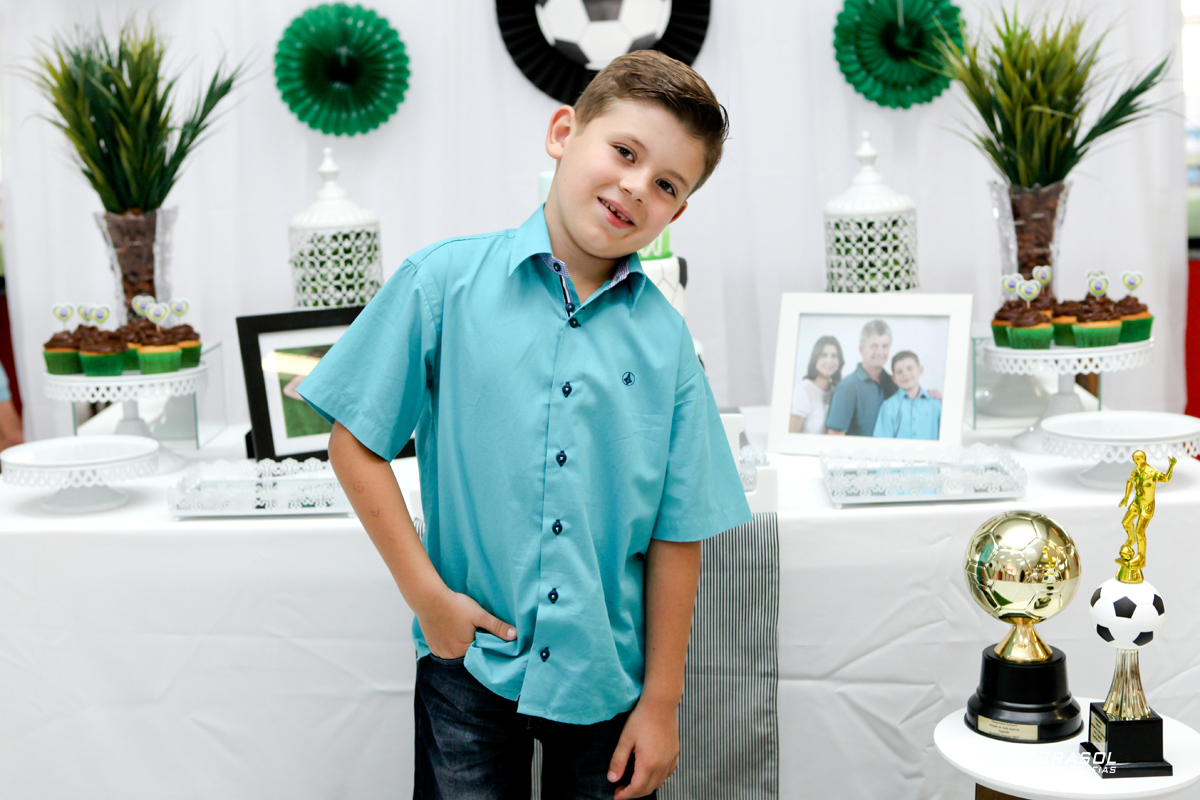 oitoanos, fotografiainfantil, fotodefesta, festadecriança, futebol, festadacopa, aniversariodejogador