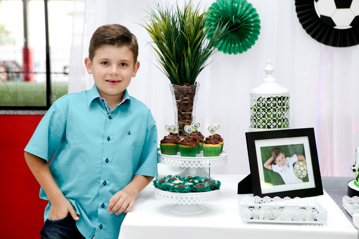 oitoanos, fotografiainfantil, fotodefesta, festadecriança, futebol, festadacopa, aniversariodejogador