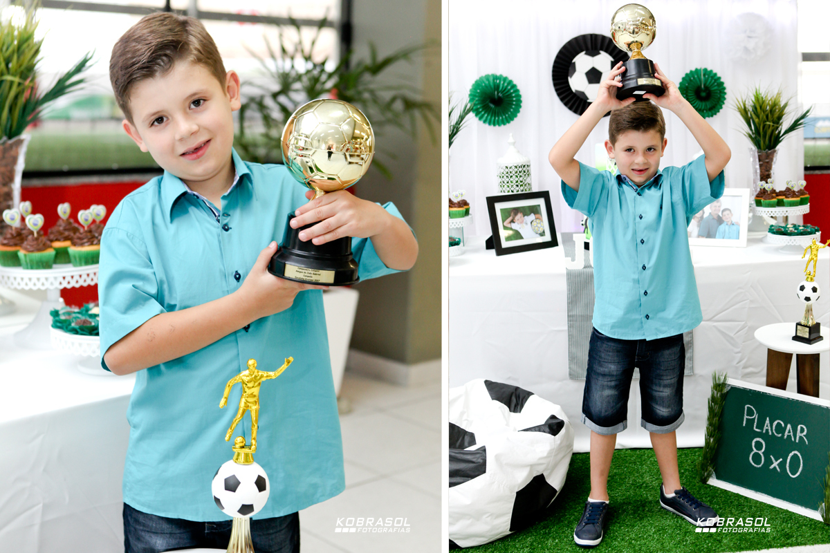 oitoanos, fotografiainfantil, fotodefesta, festadecriança, futebol, festadacopa, aniversariodejogador