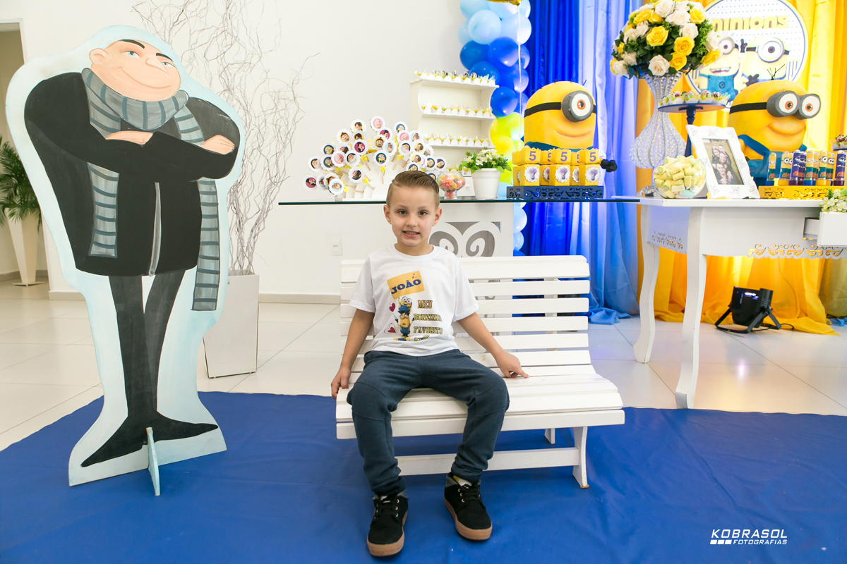 cincoanos, quintoaninho, fotografiainfantil, fotodefesta, festadecriança, minnionsdecor, festameumalvadofavorito, manufestas