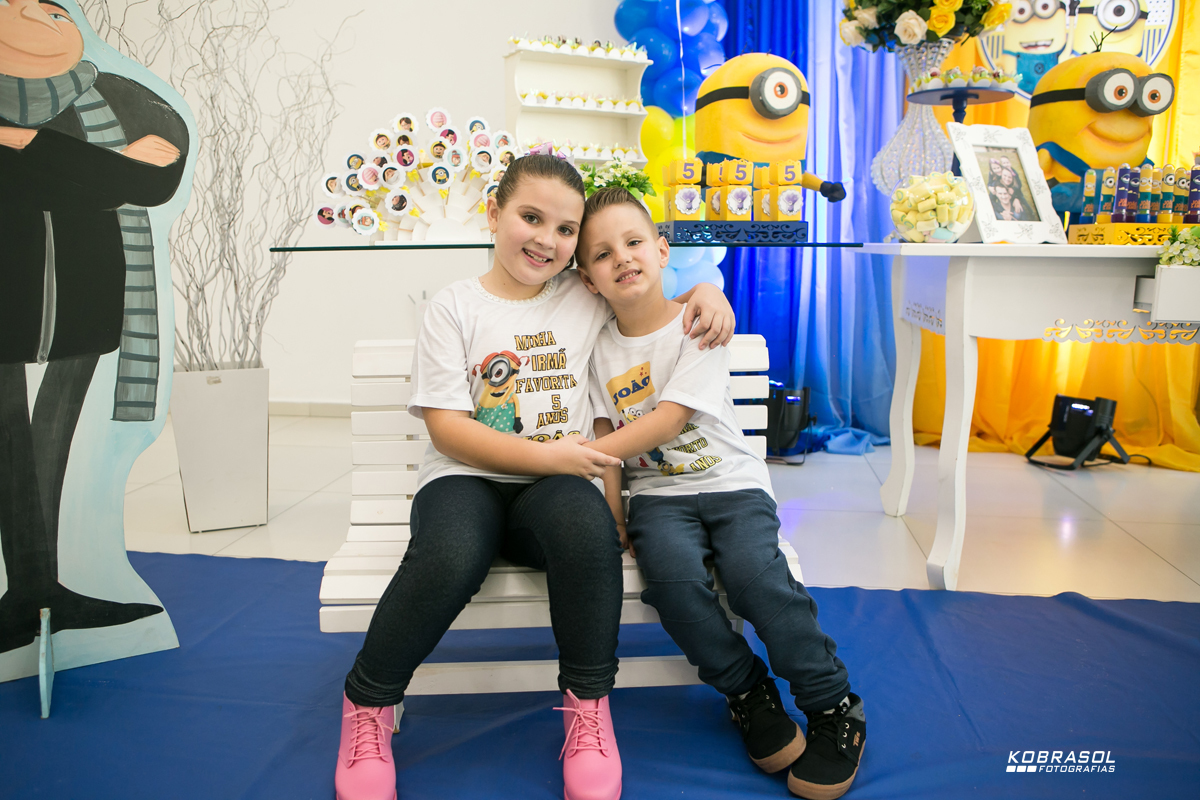 cincoanos, quintoaninho, fotografiainfantil, fotodefesta, festadecriança, minnionsdecor, festameumalvadofavorito, manufestas