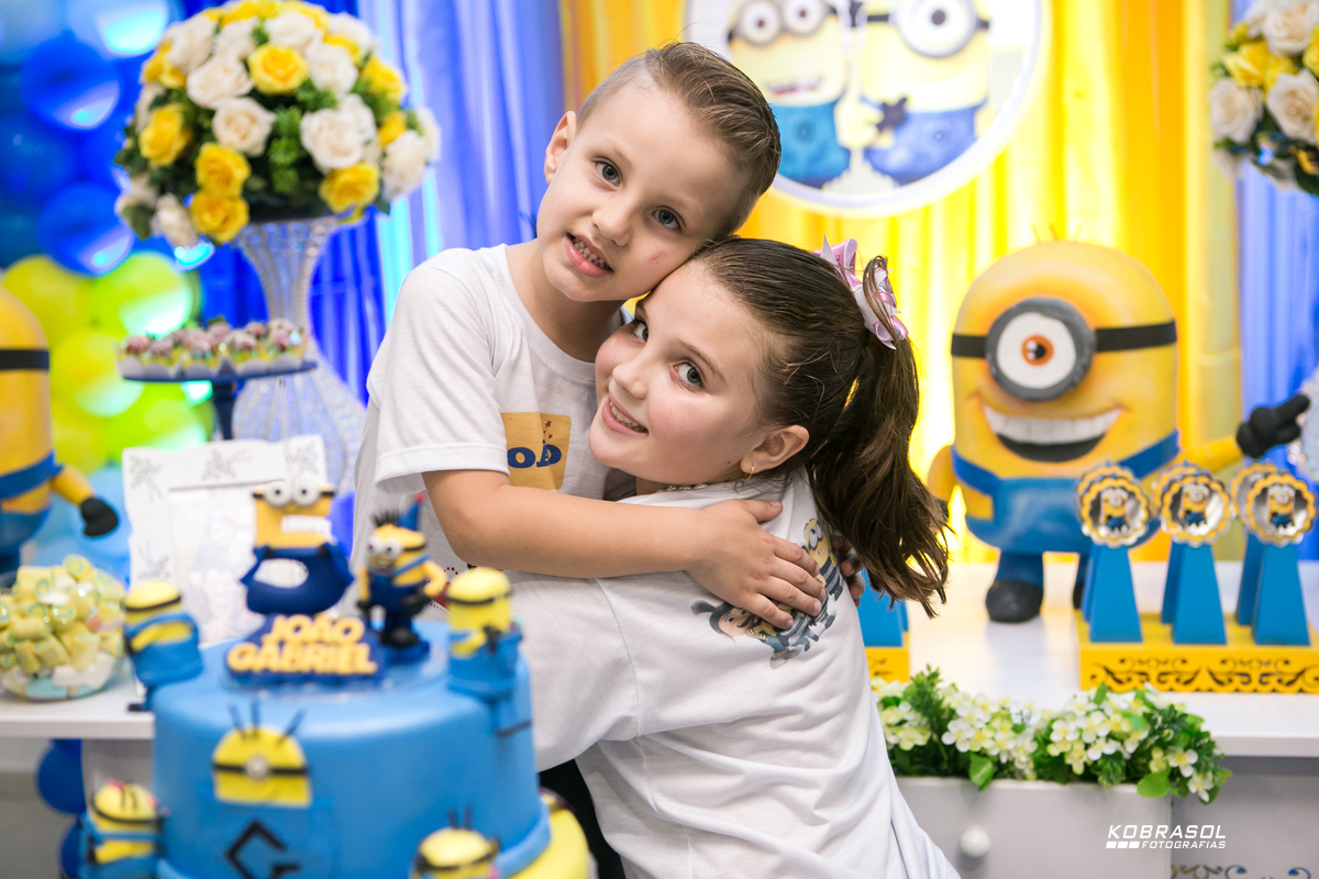 cincoanos, quintoaninho, fotografiainfantil, fotodefesta, festadecriança, minnionsdecor, festameumalvadofavorito, manufestas