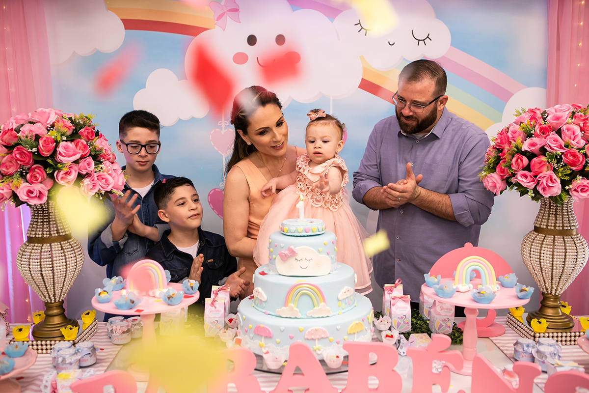 aniversariode1ano, chuvadebenção, chuvadeamordecor, festademenina, fotosdefesta, festadeaniversarioemflorianopolis, festadeumano