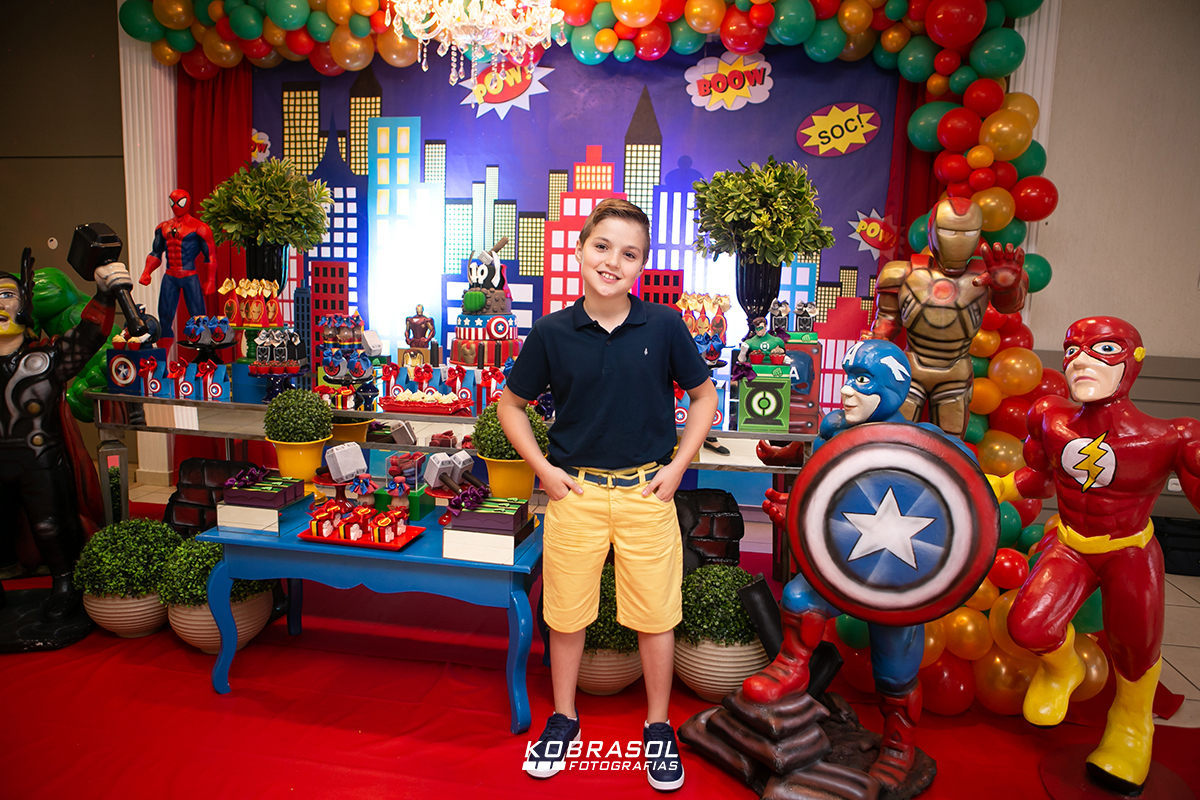 aniversariodezanos, festademenino, marveldecor, superheroifesta, fotografoflorianopolis, fotografodefesta, festainfantil
