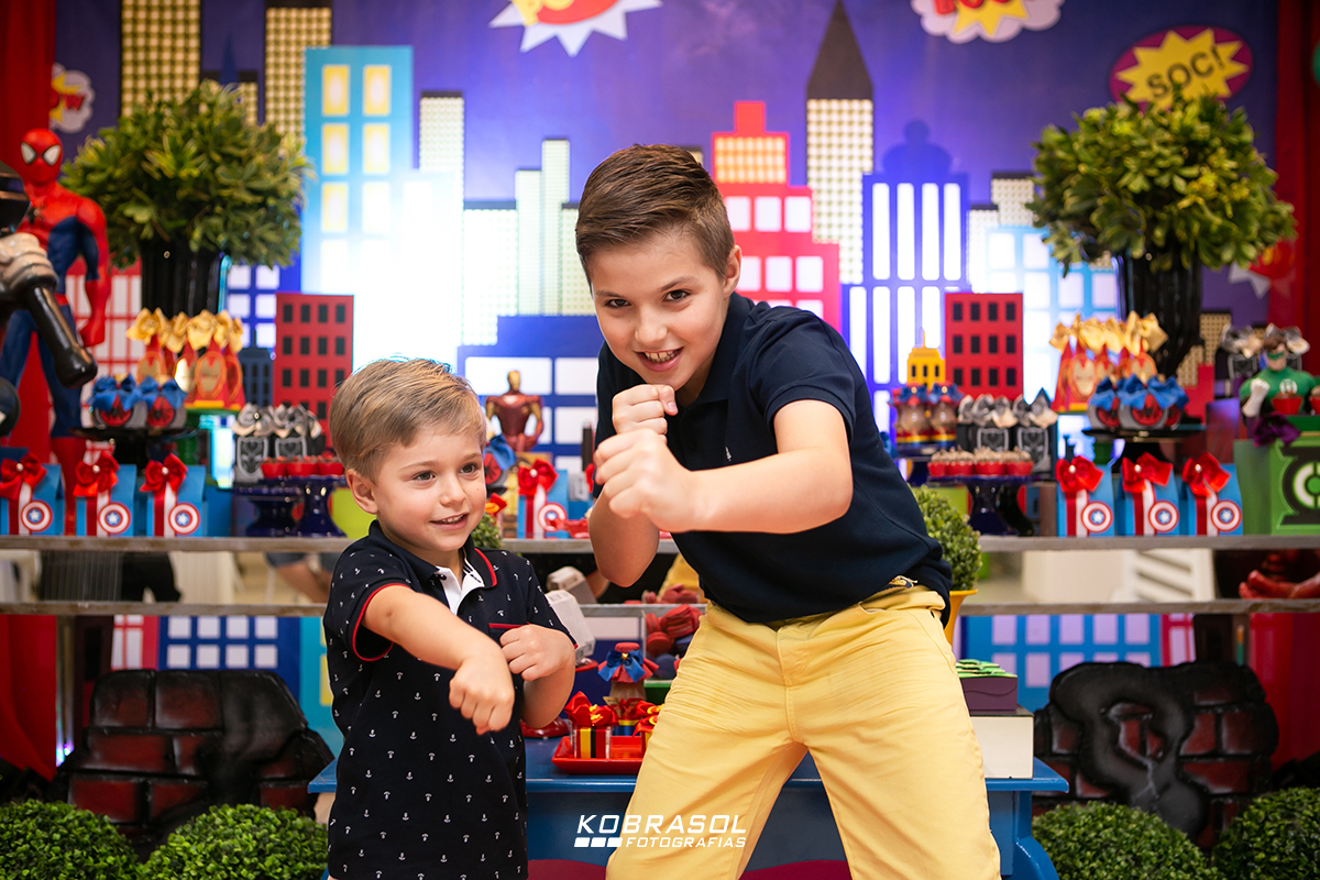 aniversariodezanos, festademenino, marveldecor, superheroifesta, fotografoflorianopolis, fotografodefesta, festainfantil