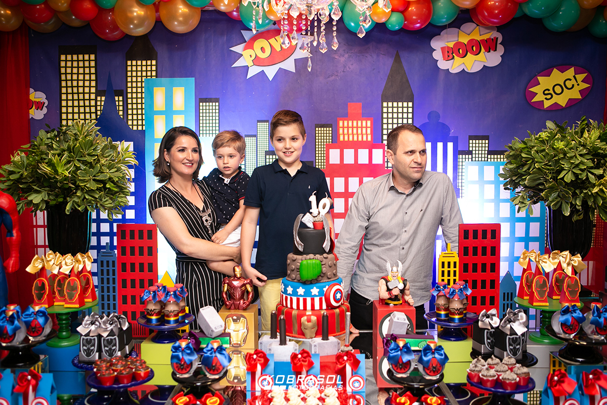 aniversariodezanos, festademenino, marveldecor, superheroifesta, fotografoflorianopolis, fotografodefesta, festainfantil