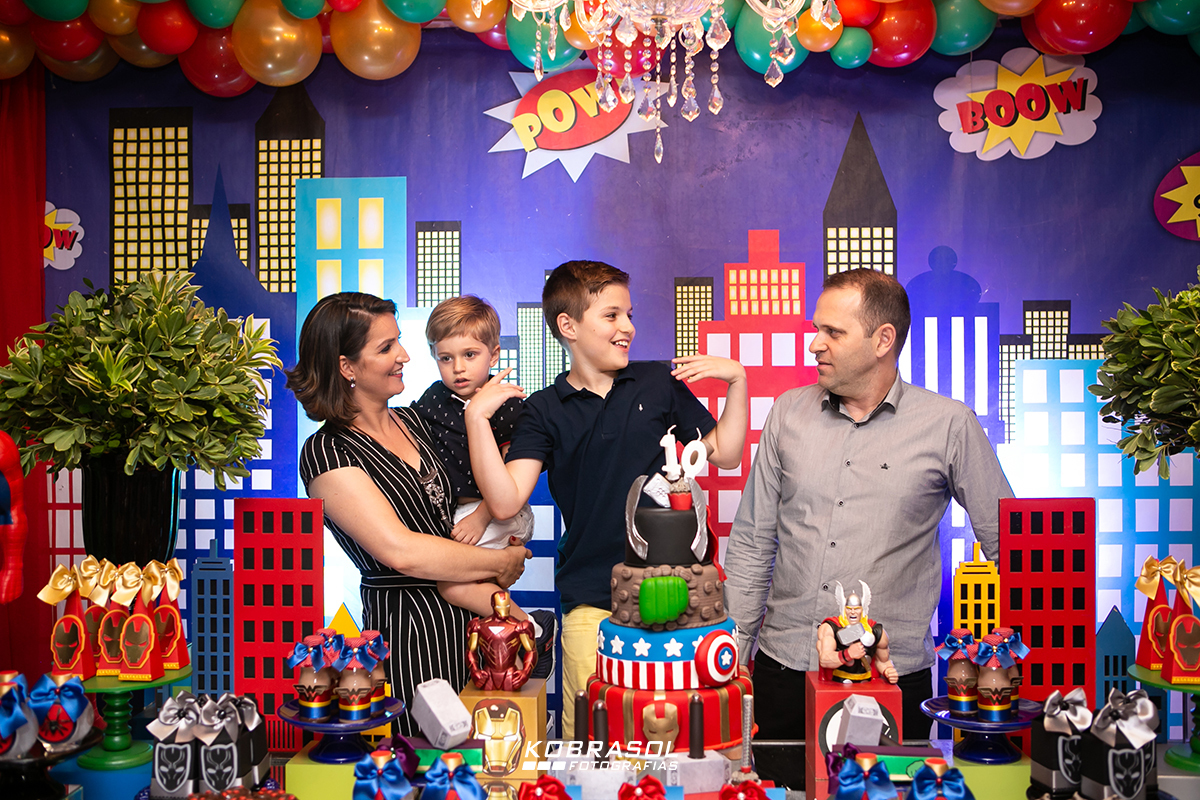 aniversariodezanos, festademenino, marveldecor, superheroifesta, fotografoflorianopolis, fotografodefesta, festainfantil