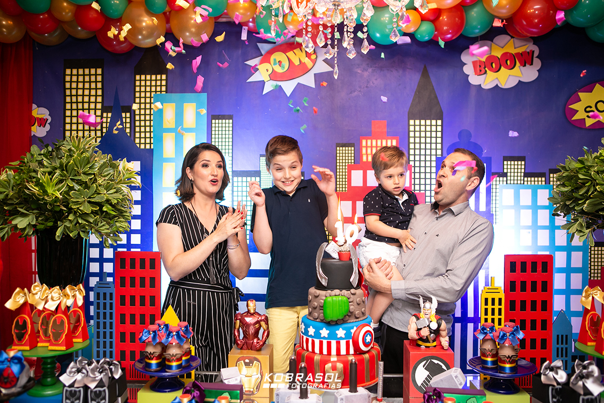 aniversariodezanos, festademenino, marveldecor, superheroifesta, fotografoflorianopolis, fotografodefesta, festainfantil