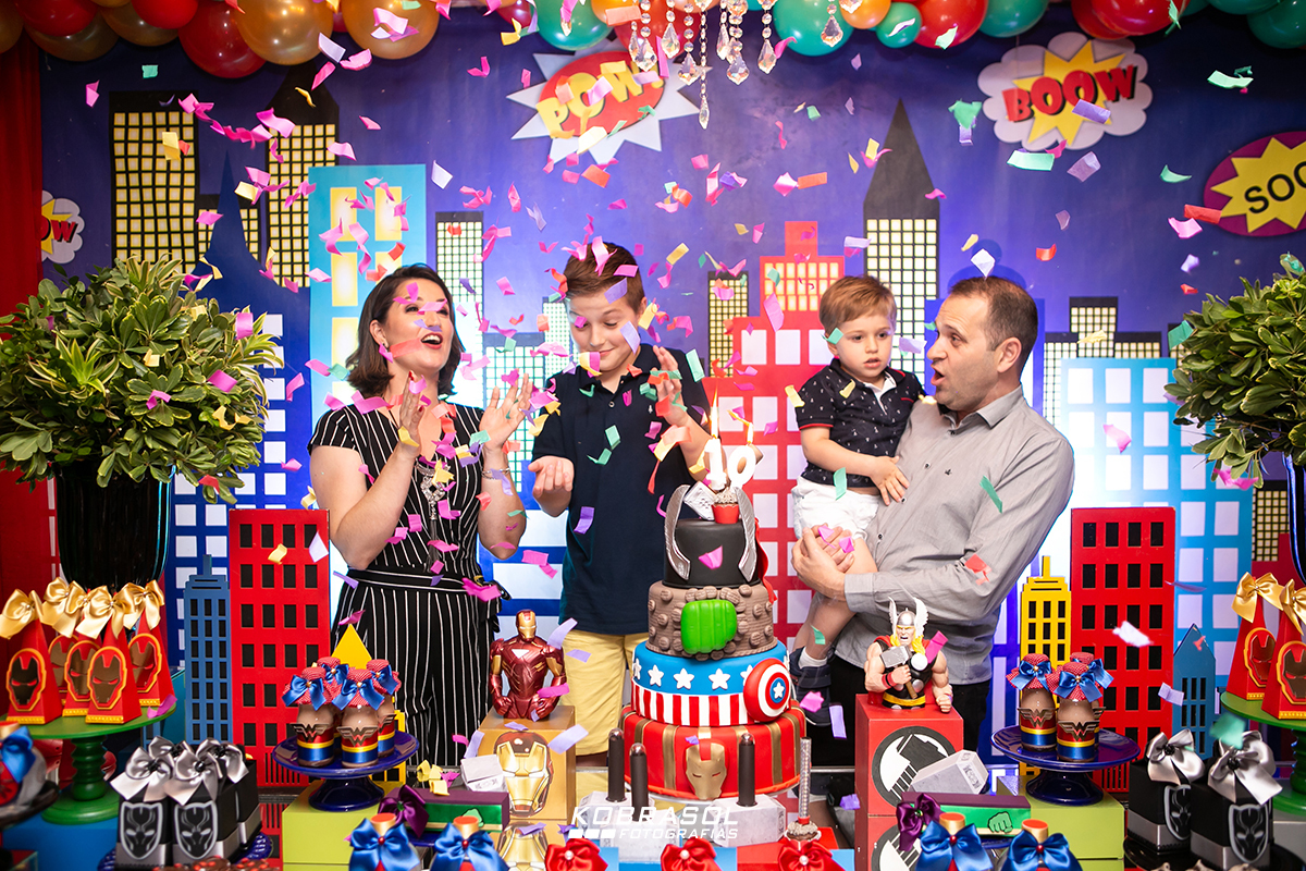aniversariodezanos, festademenino, marveldecor, superheroifesta, fotografoflorianopolis, fotografodefesta, festainfantil