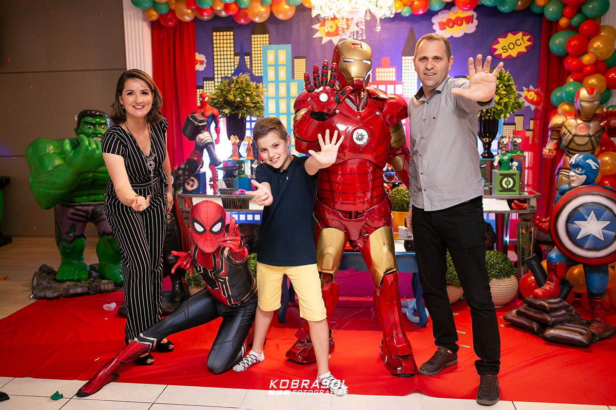 aniversariodezanos, festademenino, marveldecor, superheroifesta, fotografoflorianopolis, fotografodefesta, festainfantil