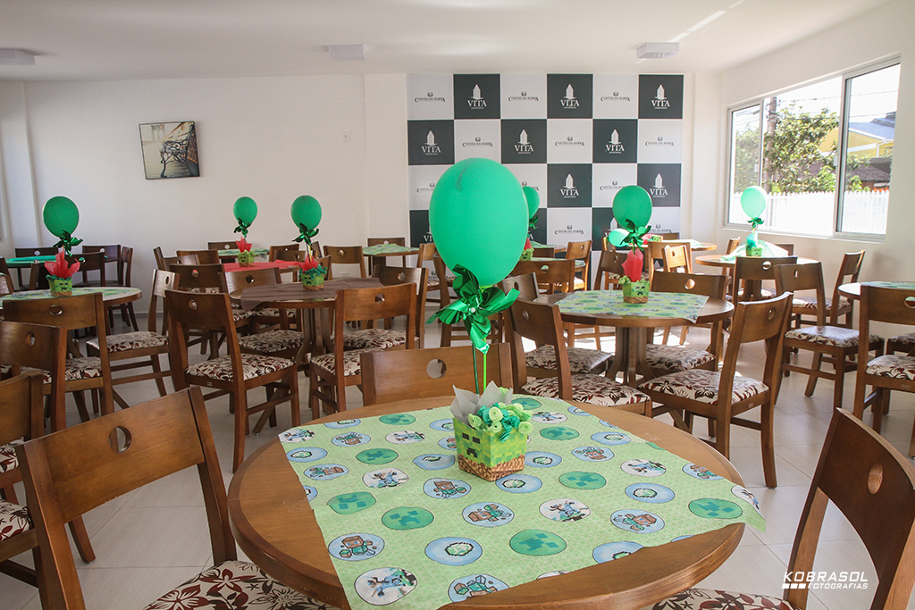 seteanos, seteaninhos, fotografiainfantil, fotodefesta, festainfantil, minecraft