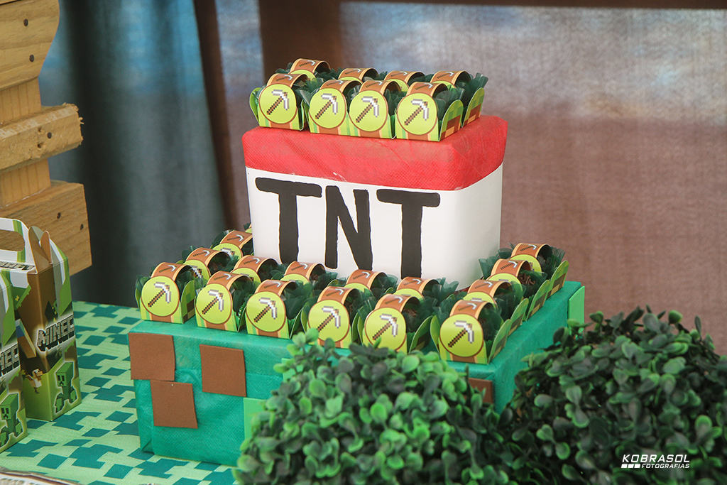 seteanos, seteaninhos, fotografiainfantil, fotodefesta, festainfantil, minecraft