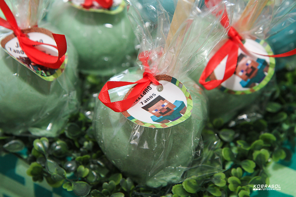 seteanos, seteaninhos, fotografiainfantil, fotodefesta, festainfantil, minecraft