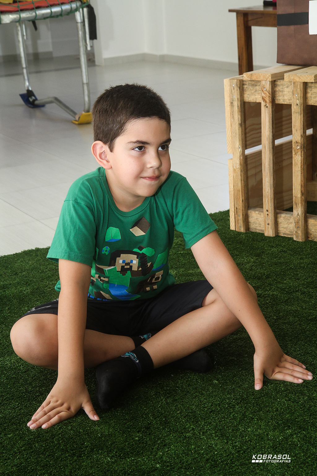 seteanos, seteaninhos, fotografiainfantil, fotodefesta, festainfantil, minecraft