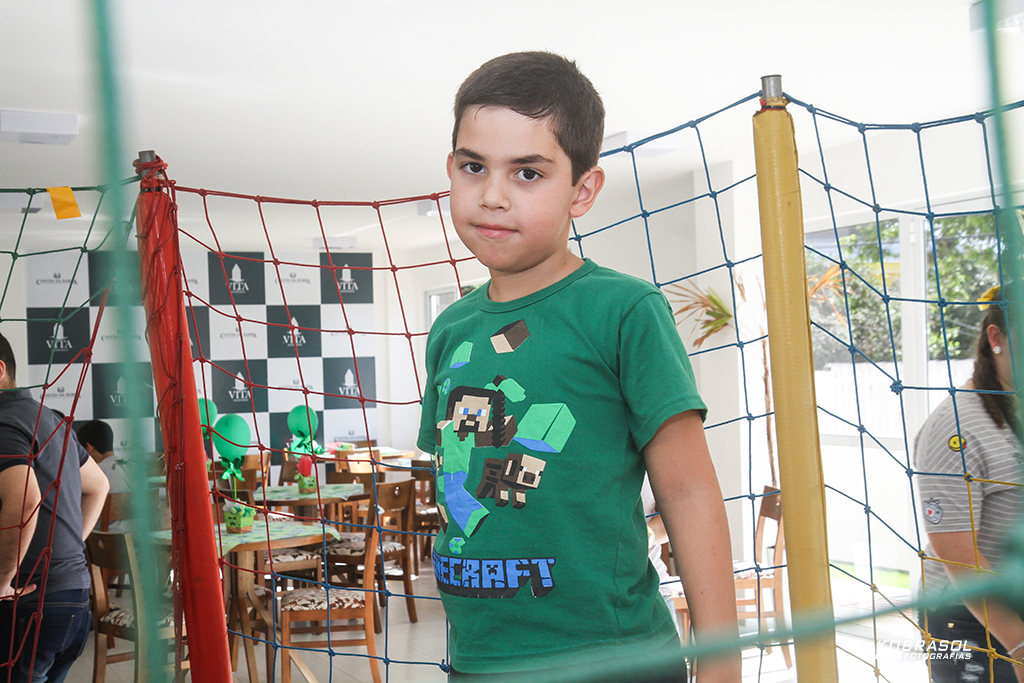 seteanos, seteaninhos, fotografiainfantil, fotodefesta, festainfantil, minecraft