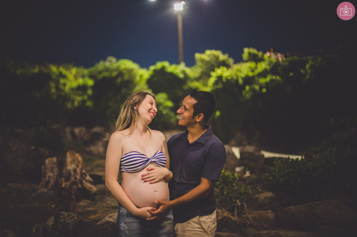 gestante claudia e jefferson