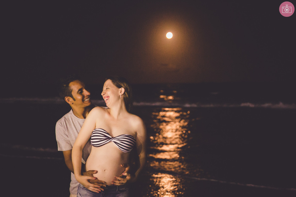 gestante claudia e jefferson