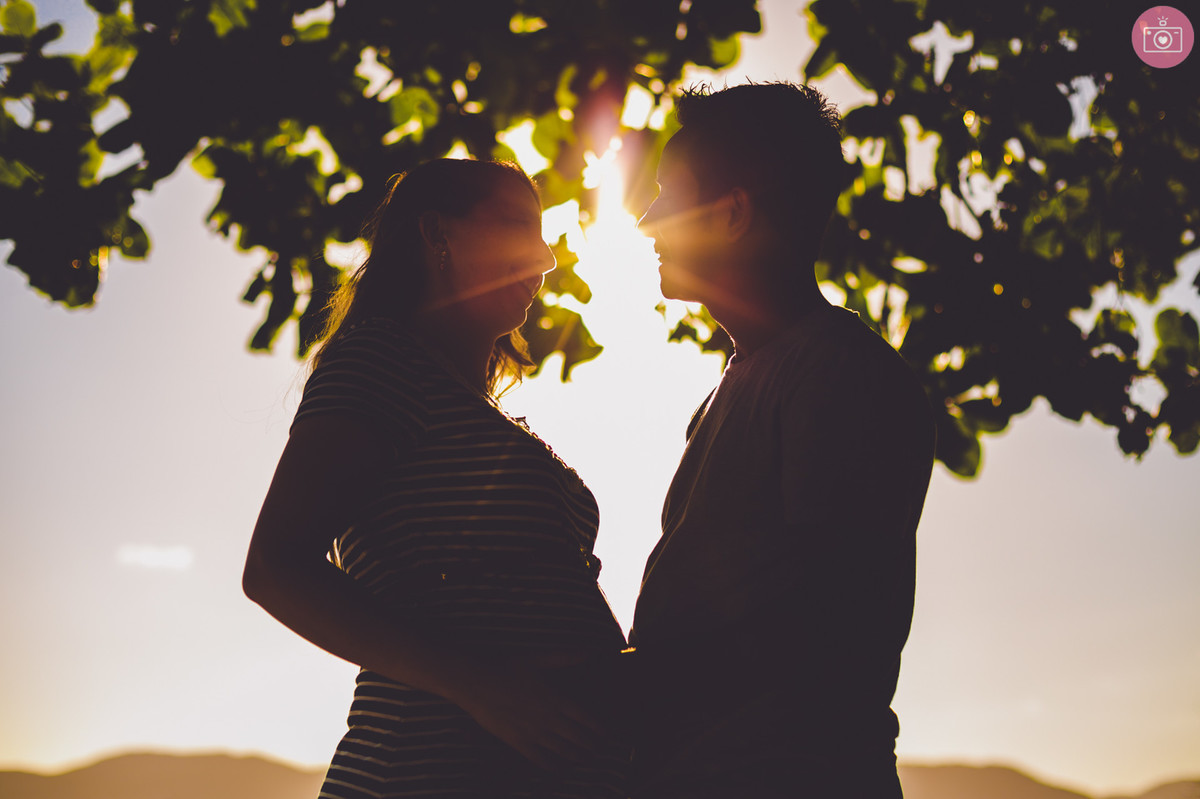 gestante claudia e jefferson