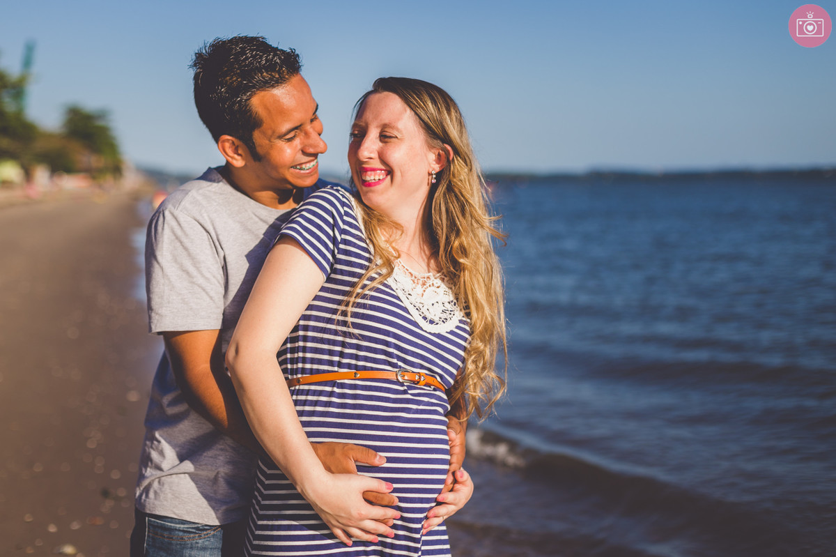 gestante claudia e jefferson