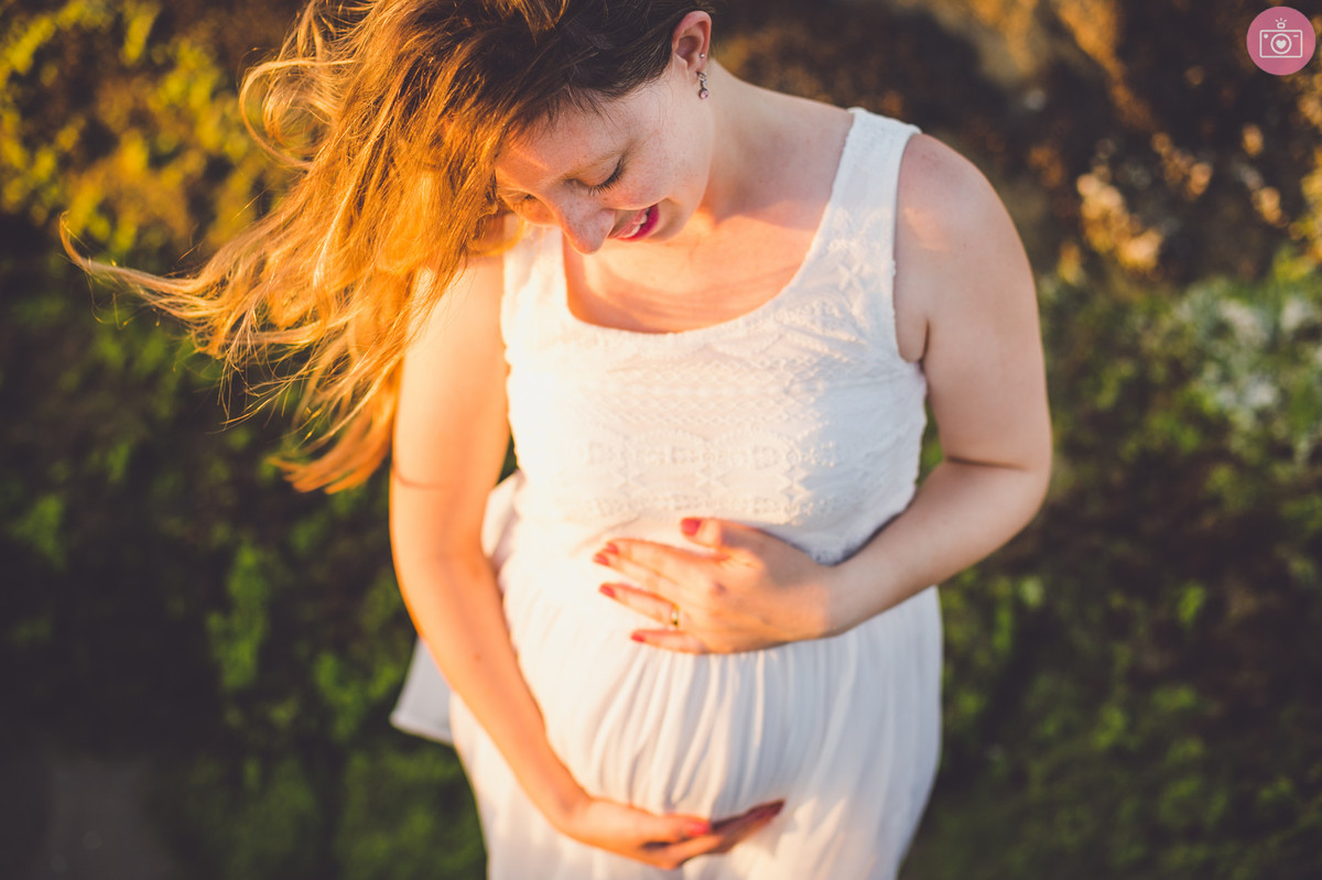 gestante claudia e jefferson