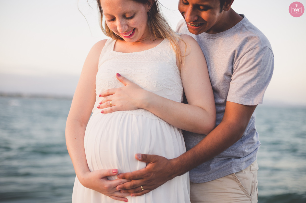 gestante claudia e jefferson