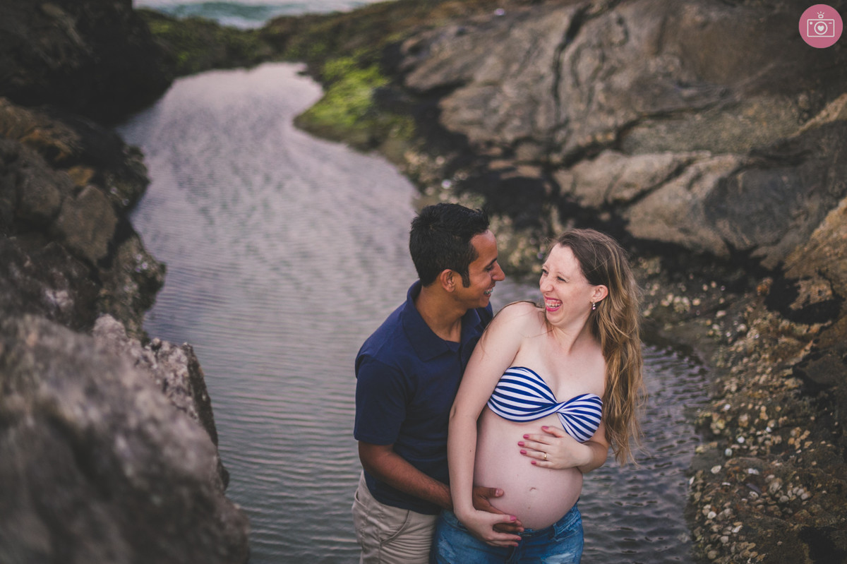 gestante claudia e jefferson