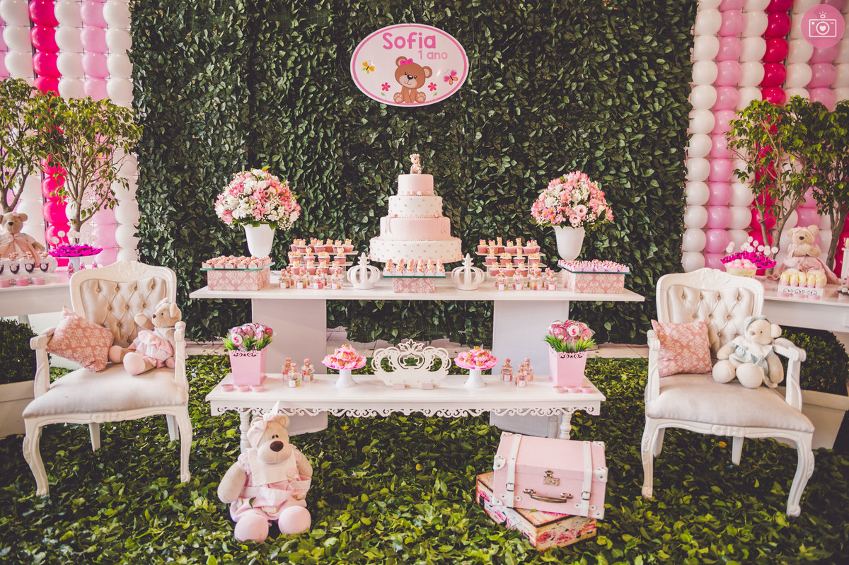 aniversario 1 ano sophia