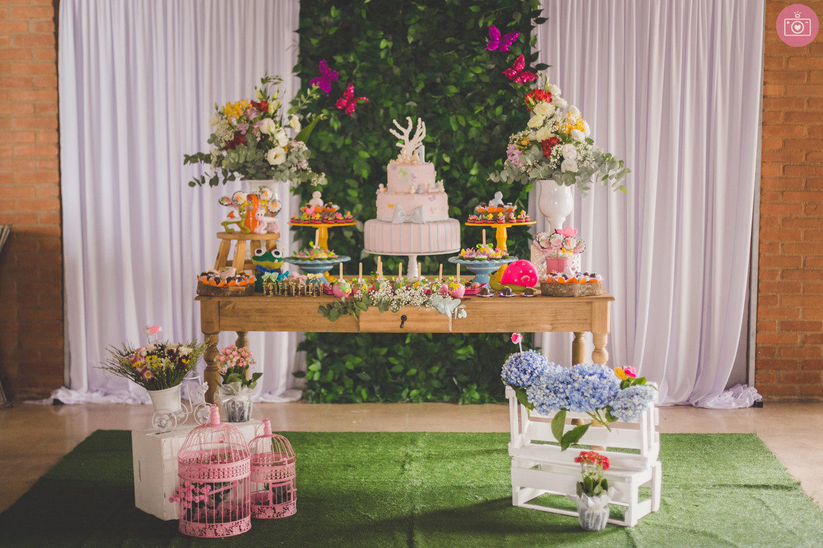 aniversario 1 ano Alice