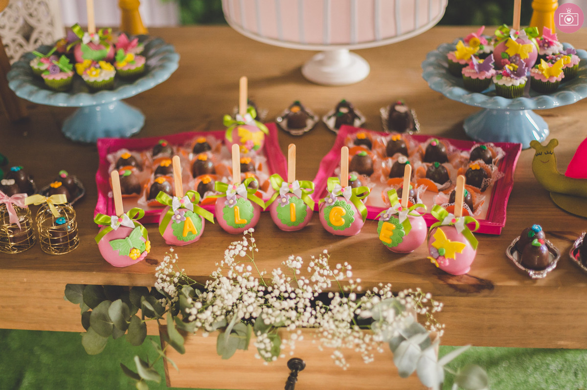 aniversario 1 ano Alice