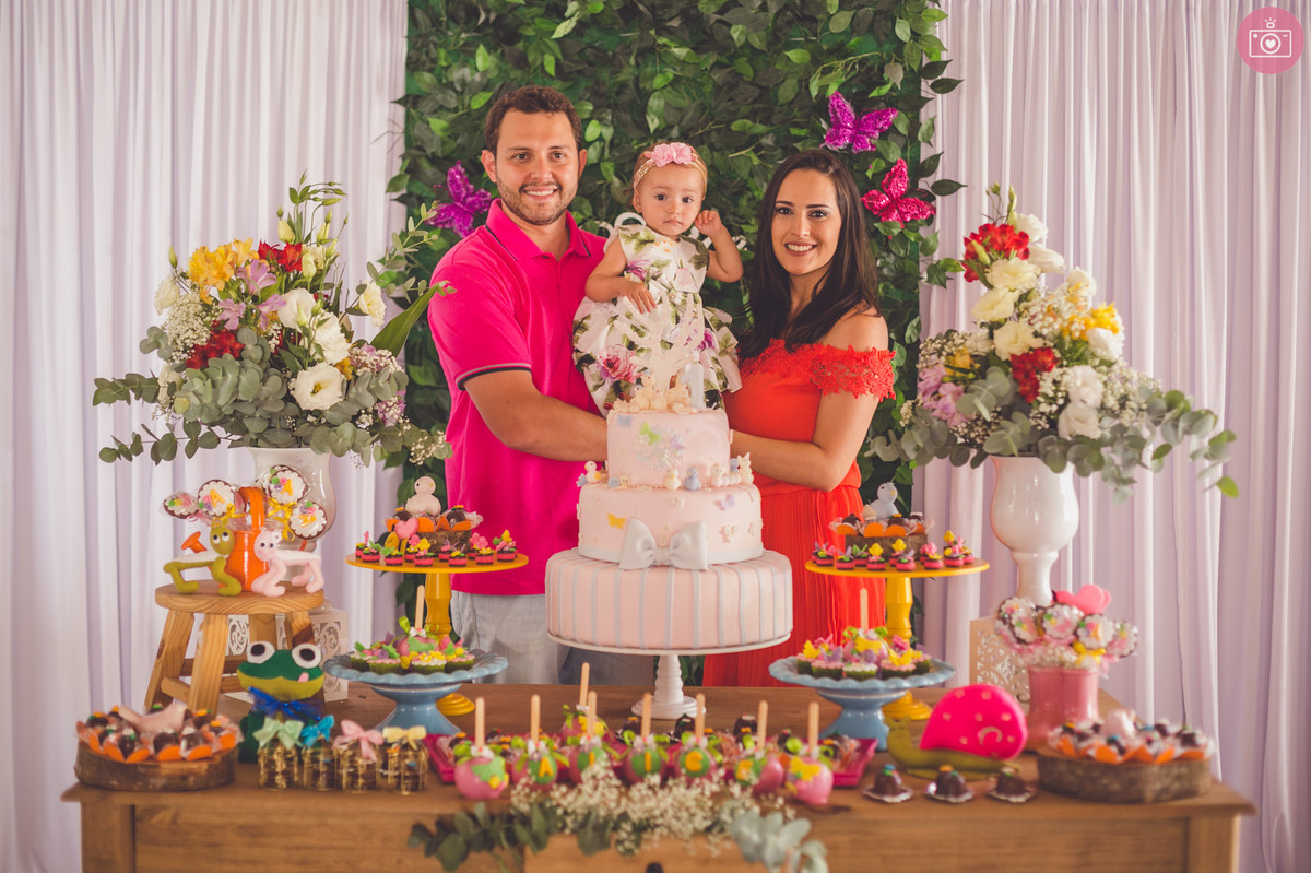 aniversario 1 ano Alice