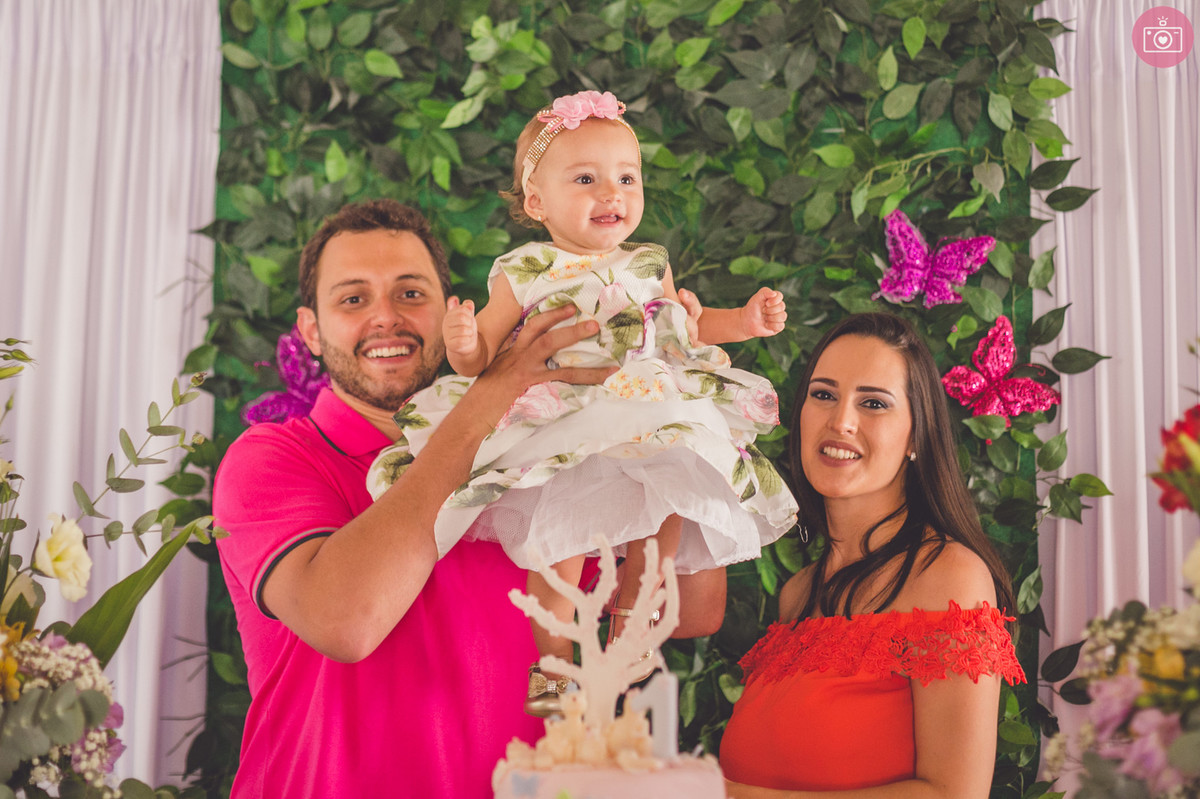 aniversario 1 ano Alice