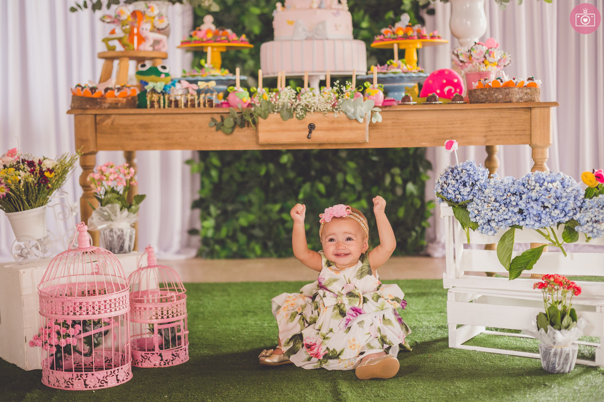 aniversario 1 ano Alice