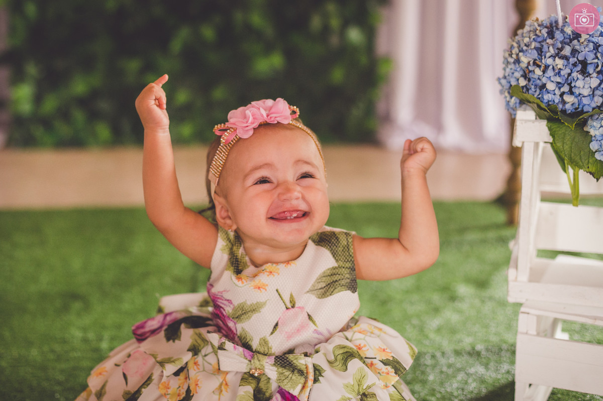 aniversario 1 ano Alice