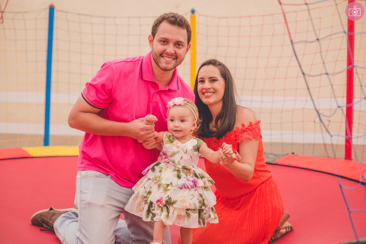 aniversario 1 ano Alice